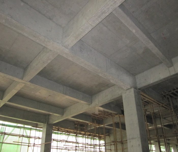 南昌市建筑設(shè)計研究院總部辦公大樓工程柱、梁、板